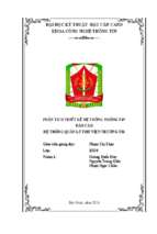 [123doc]   phan tich thiet ke he thong quan ly thu vien truong t36