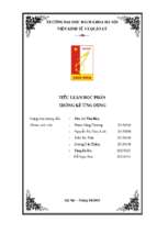[123doc]   bai tap lon thong ke ung dung