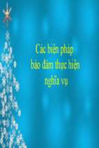 Khái quát chung về bảo đảm nghĩa vụ   tx blds 2015.pptx