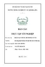 [123doc]   bao cao thuc tap tot nghiep chuyen nganh xay dung thuc don khach san sofitel metropole ha noi