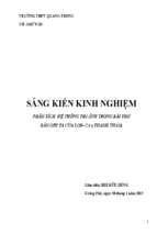 Skkn phân tích hệ thống thi ảnh trong bài thơ đàn ghi ta của lor  ca ( thanh thảo)