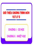 Slide bài giảng chuyển động cơ học.pptx