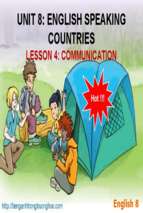 Slide bài giảng english speaking countries   lesson 4 communication.pptx