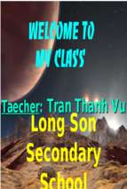 Slide bài giảng life on the other planets. lesson 1. getting started.ppt