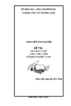 Trung học phổ thông  tiếng anh  tiếng anh 10  sang kien kinh nghiem (1)