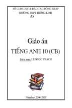 Trung học phổ thông  tiếng anh  tiếng anh 10  ga tron bo av 10 chuan