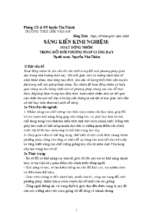 Trung học phổ thông  tiếng anh  tiếng anh 10  sang kien kinh nghiem