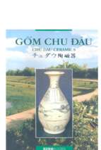 Tìm hiểu gốm chu đậu