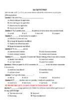 46 bài tập ngữ pháp   cô quỳnh trang moon 