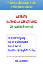 Slide bài giảng thơ trăng sáng.ppt