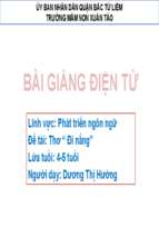 Slide bài giảng thơ đi nắng.pptx