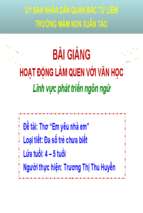 Slide bài giảng thơ em yêu nhà em 3.pptx