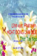 Slide bài giảng thơ tay ngoan.pptx