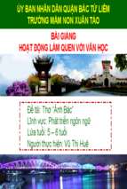 Slide bài giảng thơ ảnh bác.ppt