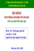 Slide bài giảng thơ buổi sáng quê nội.pptx