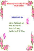 Slide bài giảng thơ chăm rau.ppt