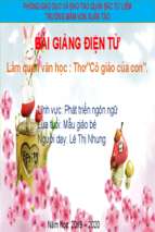 Slide bài giảng thơ cô giáo của con.pptx