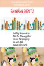 Slide bài giảng thơ giữa vòng gió thơm.pptx