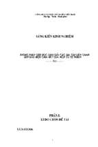 Skkn phương pháp giúp học sinh giải các bài tập liên quan đến dấu hiệu chia hết của một số tự nhiên