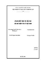 Thành lập atlas kiến trúc   cấu tạo quặng việt nam. biên tập để xuất bản 04 atlas kiến trúc đá và quặng (magma, biến chất, trầm tích và quặng)   atlas kiến trúc và cấu tạo quặng ở việt nam   atlas kiến trúc và c