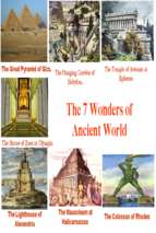 Unit 14. wonders of the world. lesson 3. listen.ppt