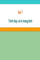 Slide bài giảng tiết 41. trình bày và in trang tính.ppt