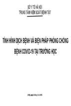 Slide bài giảng tuyên truyền covid 19 và biện pháp phòng chống.ppt