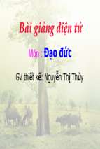 Slide bài giảng đạo đức 3   tự làm lấy việc của mình.ppt