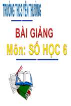 Slide bài giảng toán 6_chương i 11 dấu hiệu chia hết cho 2 cho 5.ppt