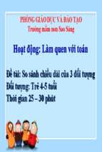 Slide bài giảng so sánh chiều dài 3 đối tượng.ppt