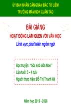 Slide bài giảng truyện sóc nhỏ đón noel.pptx