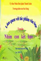 Bài giảng điện tử lqvh nhím con kết bạn.ppt