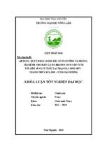 Thực hiện quy trình chăm sóc, nuôi dưỡng và phòng, trị bệnh cho đàn gà isa brown sinh sản giai đoạn từ 1 đến 49 ngày tuổi nuôi tại trại gà long huy   thành phố chí linh   tỉnh hải dương