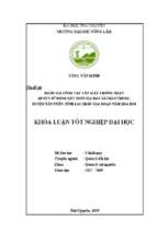 đánh giá công tác cấp giấy chứng nhận quyền sử dụng đất trên địa bàn xã thân thuộc huyện tân uyên, tỉnh lai châu giai đoạn 2016   2018