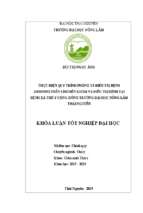 Thực hiện quy trình phòng và trị bệnh demodex trên chó đến khám và điều trị bệnh tại bệnhh xá thú y cộng đồng trường đại học nông lâm thái nguyên