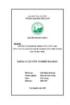 Tìm hiểu hệ thống xử lý nước thải công ty và sản xuất bao bì goldsun, khu công nghiệp quế võ, bắc ninh