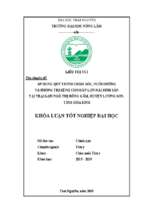 áp dụng quy trình chăm sóc, nuôi dưỡng và phòng trị bệnh cho đàn lợn nái sinh sản tại trại lợn ngô thị hồng gấm, huyện lương sơn, tỉnh hòa bình