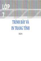 Trình bày và in trang tính bài giảng điện tử tin học 7 sgk mới.pptx