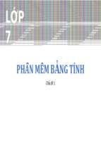 Phần mềm bảng tính bài giảng điện tử tin học 7 sgk mới.pptx