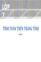 Tính toán trên trang tính bài giảng điện tử tin học 7 sgk mới.pptx