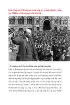 đảng cộng sản việt nam vận dụng sáng tạo và phát triển tư tưởng của lênin về liên minh giai cấp, tầng lớp trong tiến trình cách mạng việt nam