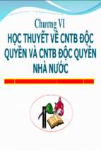 Chương 6 học thuyết về chủ nghĩa tư bản độc quyền và chủ nghĩa tư bản độc quyền nhà nước.ppt