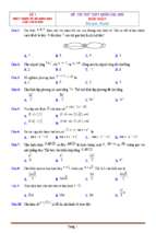 đề thi thpt toán 2020 phát triển từ đề minh họa có đáp án hướng dẫn giải chi tiết