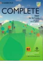 Complete first for schools. workbook without answers 2nd