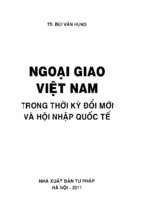 Thời kỳ đổi mới và hội nhập quốc tế và ngoại giao việt nam phần 1