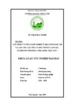 Xây dựng ý tưởng khởi nghiệp từ quá trình học tập và làm việc tại công ty môi trường xanh mt, thành phố tsushima, tỉnh aichi, nhật bản