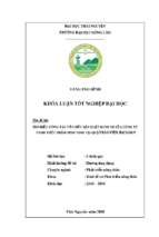 Tìm hiểu công tác tổ chức sản xuất bánh mì của công ty trách nhiệm hữu hạn thực phẩm bình vinh tại quận đào viên, đài loan