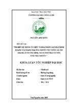 Tìm hiểu hệ thống tổ chức và hoạt động sản xuất kinh doanh của trạng trại ông nguyễn văn tuyên, xã tân khánh, huyện phú bình, thành phố thái nguyên, tỉnh thái nguyên