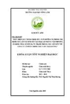 Thực hiện quy trình chăm sóc, nuôi dưỡng và phòng trị bệnh sản khoa cho lợn nái sinh sản nuôi tại trại chăn nuôi phùng văn phương, xã đồng thái, huyện ba vì, thành phố hà nội liên kết với công ty cổ phần thuốc thú y svt thái dương