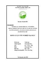 áp dụng quy trình chăm sóc, nuôi dưỡng, phòng, trị bệnh trên đàn lợn nái và lợn con tại trại nguyễn xuân dũng, xã khánh thượng, huyện ba vì, thành phố hà nội